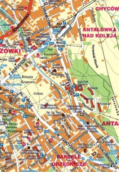 Tatry Mapa Turystyczna Laminowana Expressmap