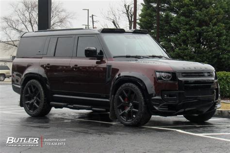 Land Rover Defender With 22in Urban WX 2 Wheels Exclusively From Butler