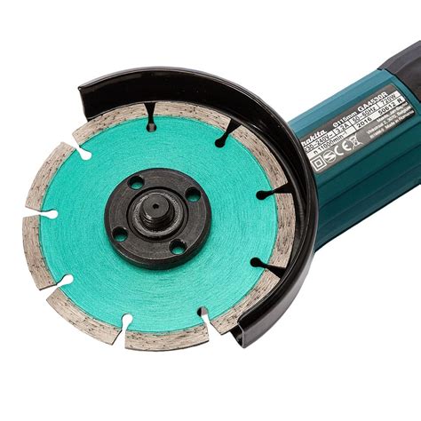 Makita GA4530RKD 115mm Slim Angle Grinder 720W With Anti Restart