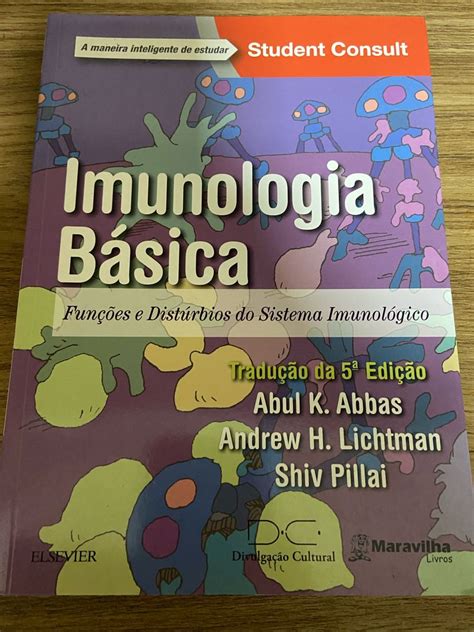 Livro Imunologia Básica Livro Elsevier Usado 69398062 enjoei