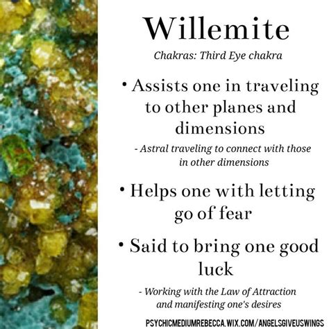 Willemite Crystal Meaning Crystals Healing Properties Crystal