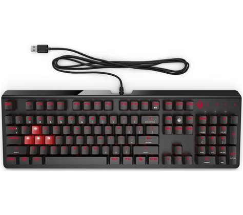 HP OMEN 1100 Mechanical Gaming Keyboard Review - Review Electronics
