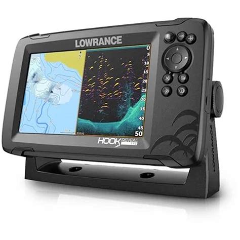 Gps Eco Lowrance Hook Reveal Con Trasduttore Tripleshot In Vendita