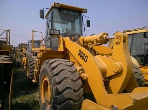 Used CATERPILLAR Wheel Loader CAT 966G FOR SALE