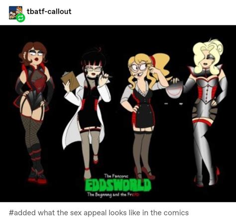 Tbatf And The Sexualisation Of Female Characters 🌎eddsworld🌎 Amino