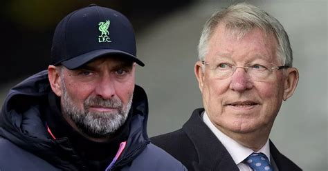 Klopp nói lời cay đắng về MU không theo bước Sir Alex Ferguson khi