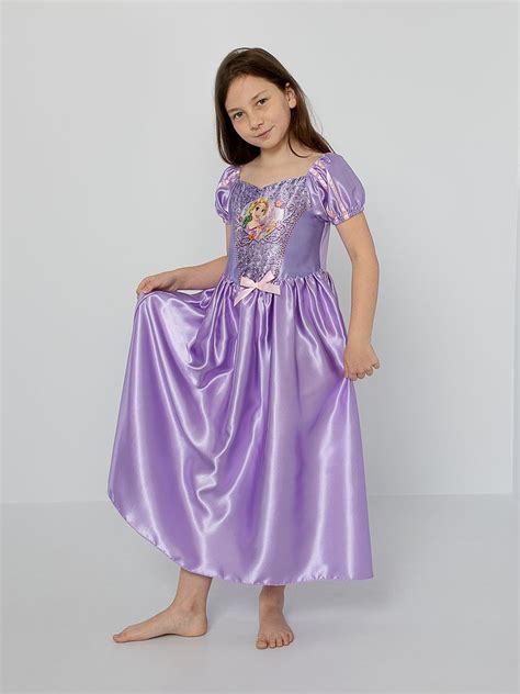 D Guisement Raiponce Disney Violet Kiabi