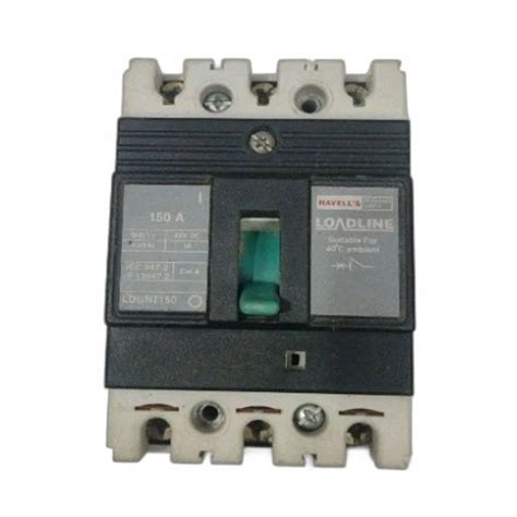 3 Pole 125 Havells Loadline MCCB 15kA At Rs 1500 In New Delhi ID