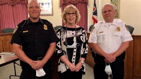 City Of Troy Promotes New Chief Of Police Captain After Previous Chief