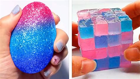 The Most Satisfying Slime Asmr Videos Relaxing Oddly Satisfying Slime 2020 636 Youtube