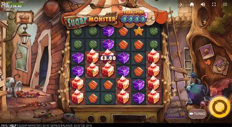 Sugar Monster Slot Play Free Demo Game Review