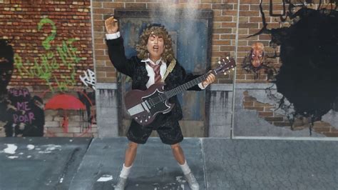 Unboxing Video Review En Espa Ol De Figura Neca Clothed Acdc Angus