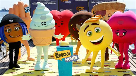 Cine The Emoji Movie la peor película del año según los Razzie