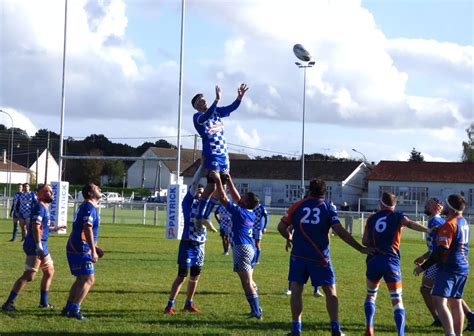 Rugby Nouvelle Victoire Pour Bernay Qui Simpose Sur Le Fil Face à Yvetot