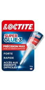 Loctite Super Glue Pinceau Lot De Colle Forte Facile Utiliser