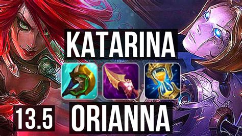 KATARINA Vs ORIANNA MID Rank 2 Kata Quadra 1 8M Mastery 700