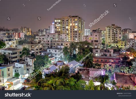 Chittagong City By Night Bangladesh Stock Photo 1207373491 | Shutterstock