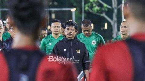 Timnas U20 Indonesia Vs Korea Selatan Pelatih Indra Sjafri Rotasi