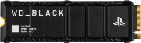 Wd Black Sn850p 4tb Internal Ssd Pcie Gen 4 X4 With Heatsink For Ps5