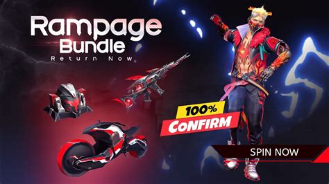 Rampage Legendary Bundle Return New Changes After Ob 41 Update Free