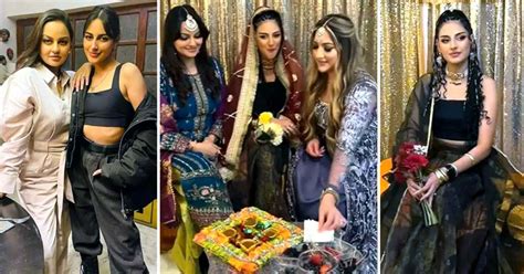 Javeria Abbasi And Shamoon Abbasis Daughter Anzelas Wedding