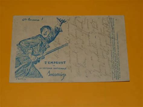 Cpa Guerre Correspondance Militaire Armees Republique Carte