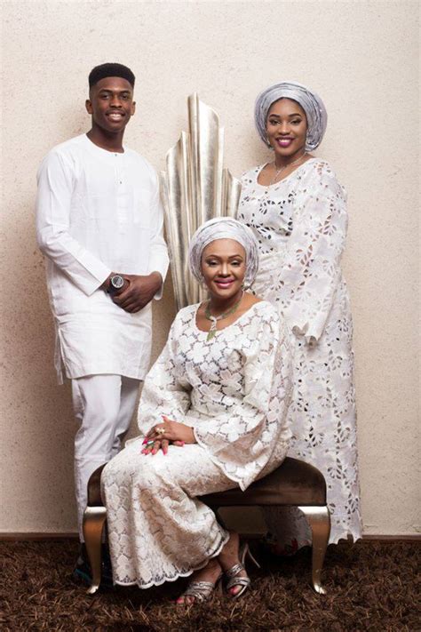 A White Affair! Jay-Jay Okocha & Family are Picture Perfect ? | BellaNaija