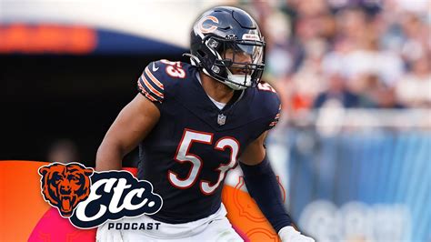 Bears Vs Broncos Game Preview Week Bears Etc Podcast Youtube