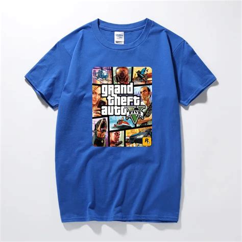 Grand Theft Auto Game Gta Summer T Shirts Cool And Gta Men T Shirt