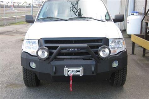 Iron Bull Bumpers Ford Expedition Full Width Black Front Winch