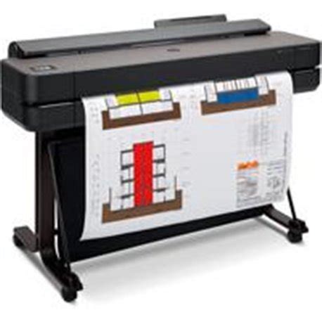 Plotter Hp Designjet T Pulgadas Cm Impresora Tintas Red