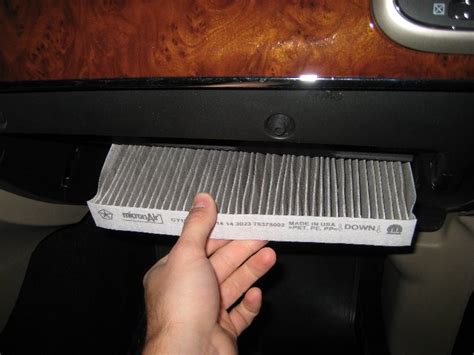 Jeep Grand Cherokee Hvac Cabin Air Filter Replacement Guide