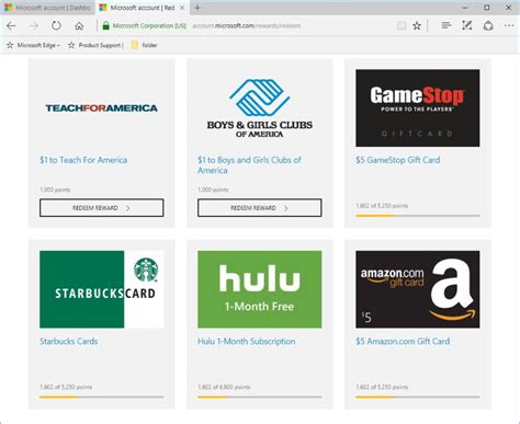 How To Score Free Amazon T Cards Using The Microsoft Rewards Program • Pureinfotech