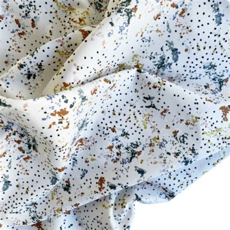 Tissu Coton Windblown X Cm La Boutik Cr Ative De Rives