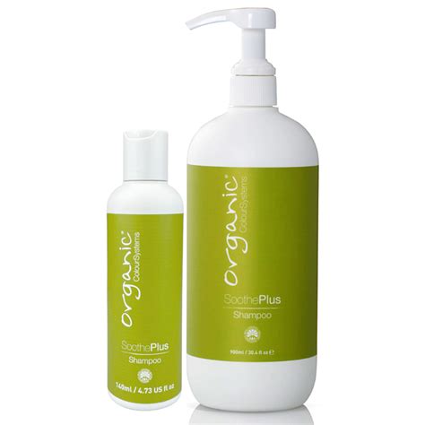 Organic Colour Systems Soothe Plus Shampoo • Rococo Organic Salon