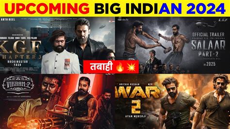 Upcoming BIGGEST Pan Indian Sequels Movies 2024 2025 Kgf 3 Salaar