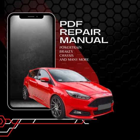 Ford Focus Pdf Workshop Repair Service Manual Wiring Diagrams