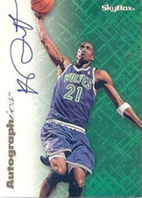 Skybox Premium Garnett The Nba Card Gallery