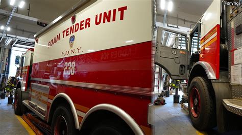 Oldest Unit In FDNY S Fleet FDNY 1992 Mack MR Saulsbury Foam Tender