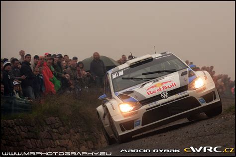 Ogier Sébastien Ingrassia Julien Volkswagen Polo R WRC Rallye de