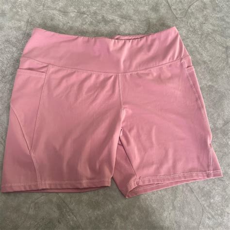 Danskin Womens Pink Shorts Depop