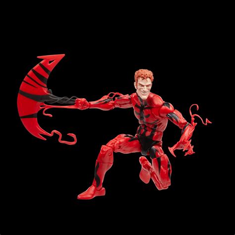 Marvel Legends Series Spider Man Symbiote Carnage Inch Collectible