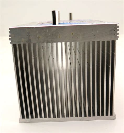 Abb Heat Sink Block 10 X 5 X 5 14 Aluminium Advance Operations