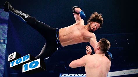 Top 10 Smackdown Moments Wwe Top 10 Feb 4 2016 Youtube