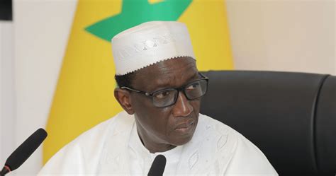 Amadou Ba Premier Ministre S N Galais Je Vais Remporter La