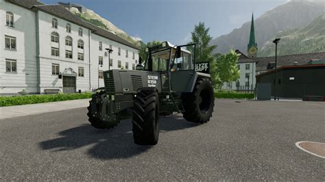 Fs22 Steyr 8150 V 10 Steyr Mod Für Farming Simulator 22