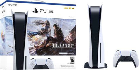 PlayStation 5 Console – FINAL FANTASY XVI Bundle 1000037776 - Best Buy