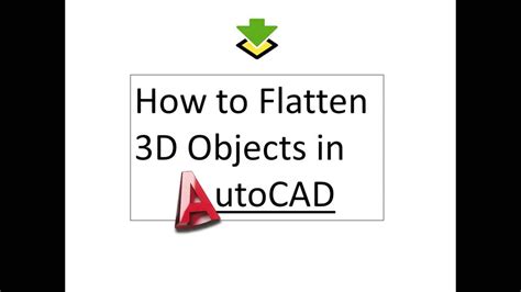 How To Flatten Multiple Lines In Autocad Templates Sample Printables