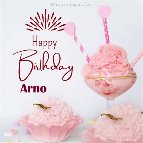 100 HD Happy Birthday Arno Cake Images And Shayari