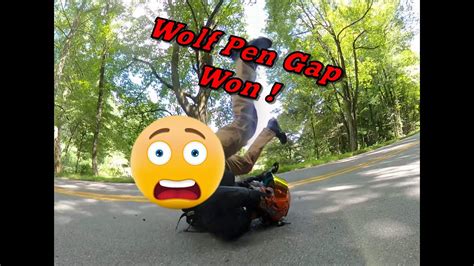 Two Wheels Of Suches Wolf Pen Gap I Crashed Youtube